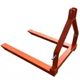 Vankat traktorin nostopiikit, piikkiväli 550 mm ja ulkomitta 750 mm - Työkoneen lisävarusteet - 6430079600346 - 3
