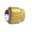 Tulppa pikaliitin 15mm - Putken muhvit, nipat ja tulpat - 6438140554826 - 1