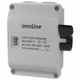 Turvakytkin 7,5kw ip54 - Sähkökeskustarvikkeet ja sulakkeet - 6410036141006 - 1