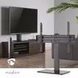TV-teline pöytämalli 37-70" 40kg musta Nedis - TV-telineet - 5412810450336 - 3
