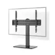 TV-teline pöytämalli 37-70" 40kg musta Nedis - TV-telineet - 5412810450336 - 2