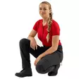 Naisten joustavat työhousut - - - 4