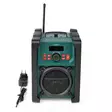 Työmaaradio Nedis DAB+ 15W 2,4" IP65 - Stereot ja kelloradiot - 5412810406326 - 13