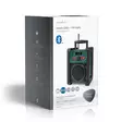 Työmaaradio Nedis DAB+ 15W 2,4" IP65 - Stereot ja kelloradiot - 5412810406326 - 12