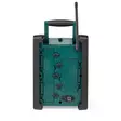Työmaaradio Nedis DAB+ 15W 2,4" IP65 - Stereot ja kelloradiot - 5412810406326 - 5