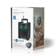 Työmaaradio Nedis DAB+ 15W 2,4" IP65 - Stereot ja kelloradiot - 5412810406326 - 11
