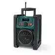 Työmaaradio Nedis DAB+ 15W 2,4" IP65 - Stereot ja kelloradiot - 5412810406326 - 2