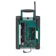 Työmaaradio Nedis DAB+ 15W 2,4" IP65 - Stereot ja kelloradiot - 5412810406326 - 6