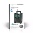 Työmaaradio Nedis DAB+ 15W 2,4" IP65 - Stereot ja kelloradiot - 5412810406326 - 10