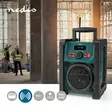 Työmaaradio Nedis DAB+ 15W 2,4" IP65 - Stereot ja kelloradiot - 5412810406326 - 3