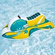Pvc materiaalista valmistettu lasten uimalelu jetski - Uimalelut ja vesilelut - 6941607390986 - 4