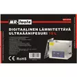 Lämmitettävä ultraäänipesuri kaasujen poistotoiminto - Ultraäänipesurit ja osapesurit - 6430074695156 - 3