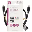 Usb c to micro usb kaapeli - C- ja micro-USB-kaapelit - 5412810421756 - 3