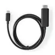 Nedis adapterikaapeli usb c hdmi - Liittimet, adapterit ja telakointiasemat - 5412810336166 - 3