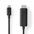Usb c sovitin siirtää videosignaaleja mac tai pc tietokoneesta televisioon, näyttöön tai piirtoheittimeen - Liittimet, adapterit ja telakointiasemat - 5412810336166 - 1