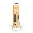 Nedis 4x usb keskitin - Liittimet, adapterit ja telakointiasemat - 5412810315116 - 4