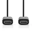 Latauskaapeli usb c uros uros - C- ja micro-USB-kaapelit - 5412810422166 - 2