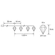 Airam malaia mittakuva tuontitukku - Valosarjat ja valonauhat - 6435200313836 - 3