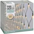Valoverho 320 led lämmin valkoinen - Valoketjut ulko- ja sisäkäyttöön - 8719202259216 - 1
