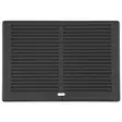 emaloitu valurautaparila 28,5x41,5cm knoxville ja delta grilliin - Grillin ritilät ja parilat - 6410412939906 - 1