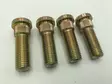 Vanteen pultit M12 x 1.5 x 40 Polaris 4kpl - Mönkijän vanteen mutterit, pultit ja lisäosat - 6438471333206 - 2