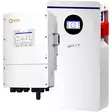 Solis 8 kw ja wattcycle 16 kwh energiavarasto - Aurinkopaneelijärjestelmät - 6438471354386 - 1