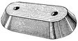 Veneen anodi Johnson/Evinrude/Honda - Veneen anodit - 6438471322026 - 2