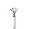 Verkkokaapeli CAT6 100m Nedis - Tietokoneen verkkokaapelit - 5412810403646 - 2