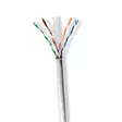 Verkkokaapeli CAT6 305m U/UTP Nedis - Tietokoneen verkkokaapelit - 5412810399536 - 2
