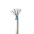 Verkkokaapeli CAT6 50m Nedis - Tietokoneen verkkokaapelit - 5412810406036 - 2