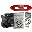 Vinssi runva 13xp 5900kg dyneema köydellä 12v tarvikkeet - Auton vinssit - 6438471032406 - 5