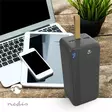 Nedis virtapankki 30000mah - Varavirtalähteet - 5412810471256 - 2