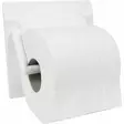 pisla WC-paperiteline 598 valkoinen muovi - Pientarvikkeet - 6414671072626 - 1