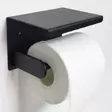 Paperiteline black - WC tarvikkeet - 6410416119526 - 2