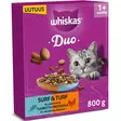 Whiskas duo tonnikala ja kana 800 g kissanruoka - Kissan kuivaruoka - 5900951356056 - 1