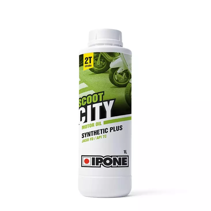 2-tahtinen moottoriöljy Ipone Scoot City 1L - 2-tahti öljyt - 3700142349636 - 2