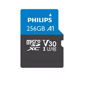 Philips micro sdxc uhs i u3 ? 256gb - Muistikortit ja muistikortinlukijat - 8720039512986 - 1