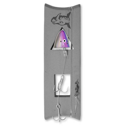 Raksipää Bait Holder Rig Medium King Salmon Valmiiksi sidottu