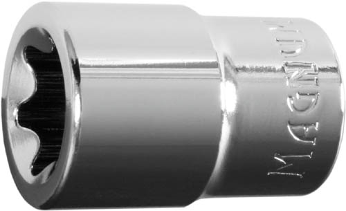 Torx hylsy 1/2" naaras - Hylsyt ja konehylsyt - 6418868143106 - 1