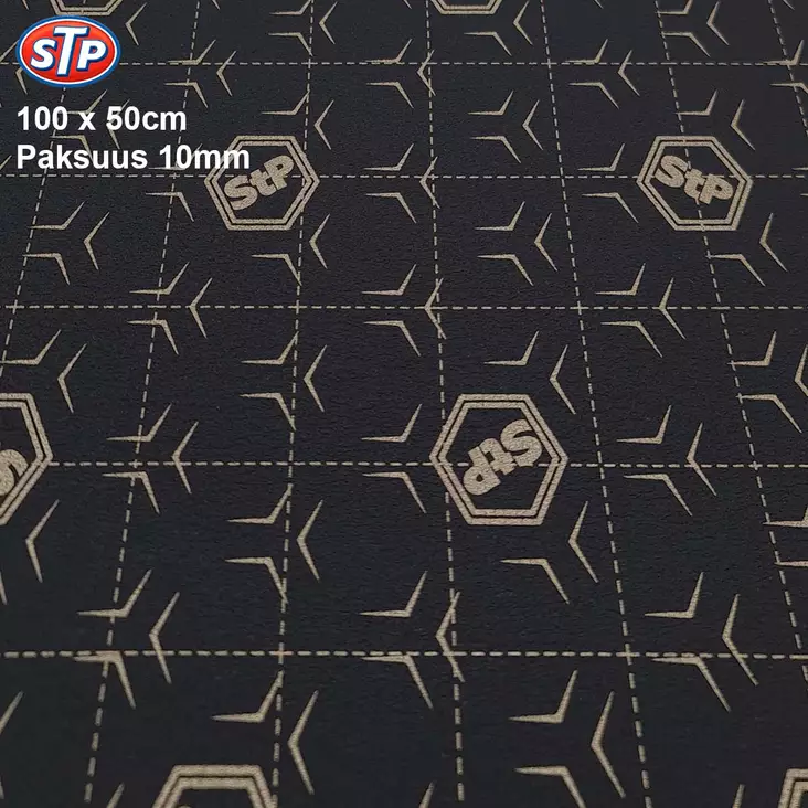 Vaimennusmatto autoon 10mm - Auton vaimennusmatot - 4630039841846 - 1