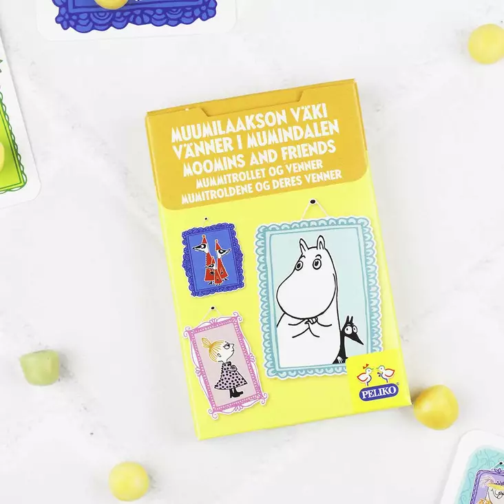 Pelikortit muumilaakson väki lasten peli - Pulmapelit ja lautapelit - 6416550855276 - 1