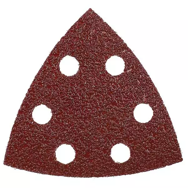 Mirka hiomakolmio tarra punainen 93mm - Hiomapyöröt ja hiomakolmiot - 6416868677256 - 1
