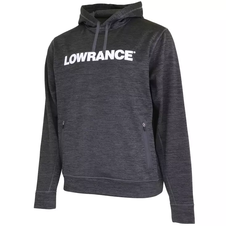 Lowrance huppari harmaa - Takit ja paidat - 6438471351897 - 1