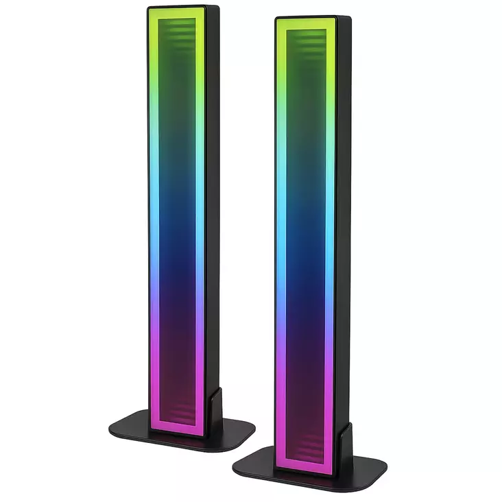 Led rgb tornivalo 2kpl emax gaming - Led-nauhat ja led-listat - 6418536034866 - 1