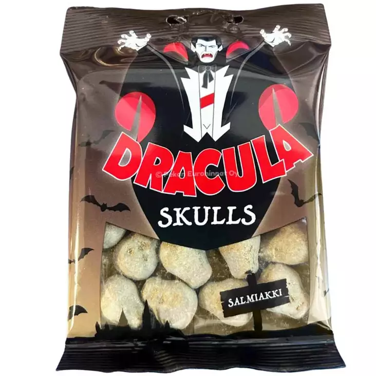 Dracula classic salmiakki - Karkkipussit  - 6430015391376 - 1
