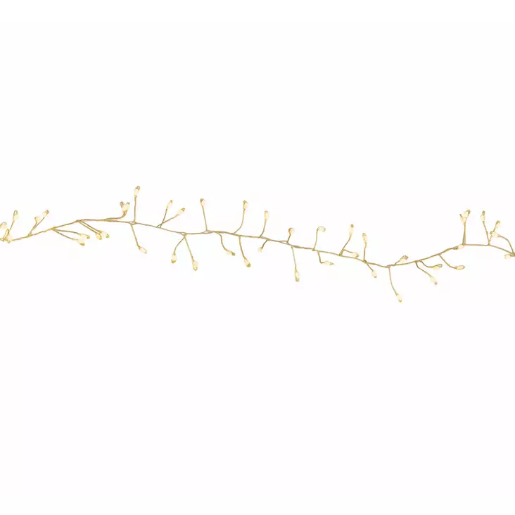 Virva valosarja 1,8 m 144 led lämmin valkoinen - Valosarjat ja valonauhat - 6435200322296 - 1