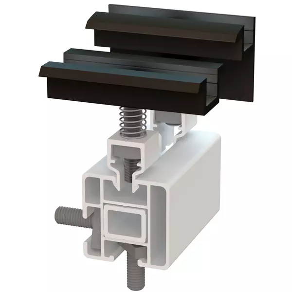 Asennuskisko railock 40 2,4m - Aurinkopaneelin asennustarvikkeet - 6438014357966 - 1