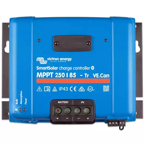 Victron smartsolar mppt 250 85tr - Aurinkopaneelin lataussäätimet - 8719076050896 - 1