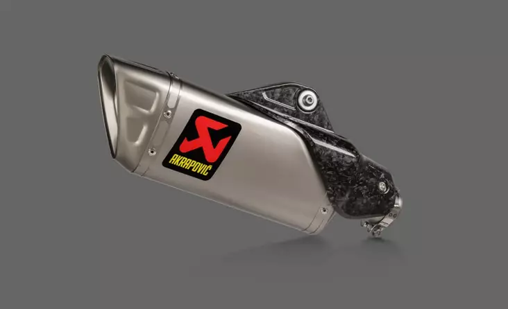 Äänenvaimennin Akrapovic Slip-On Line (Titaani) MT-10 / FZ-10 2022- - Moottoripyörän äänenvaimentimet - 3831126404246 - 2