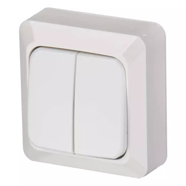 ABB Jussi kytkin 5-kruunu pinta - Sähkökytkimet ja himmentimet - 6418677310096 - 2